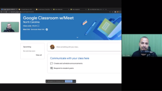 G Suite: Google Classroom + Meet