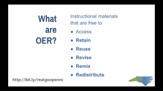 Finding and Using Open Education Resources with #GoOpenNC