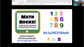 Making Elementary Math Visible, Virtually!