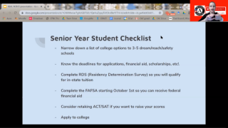 College Applications and Financial Aid