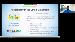 Accessibility and EC Support in Blended and Online Classrooms