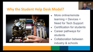 Student-Led Help Desk: Empowering Students and Supporting District IT Staff