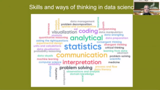 Data Science: Careers and STEM Classroom Excursions