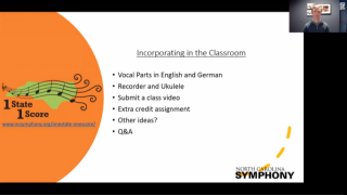 1 State 1 Score Workshop for K-12 Music Educators and Students