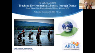 Teaching Environmental Literacy through Dance