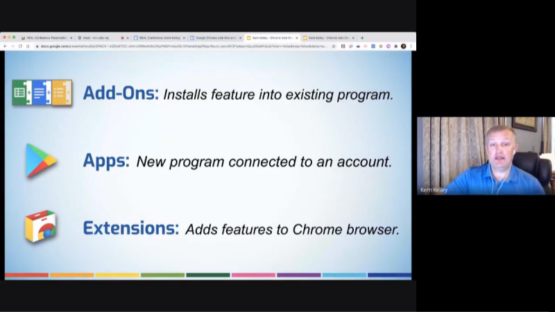 Google Chrome Add Ons and Extensions for Distance Learning