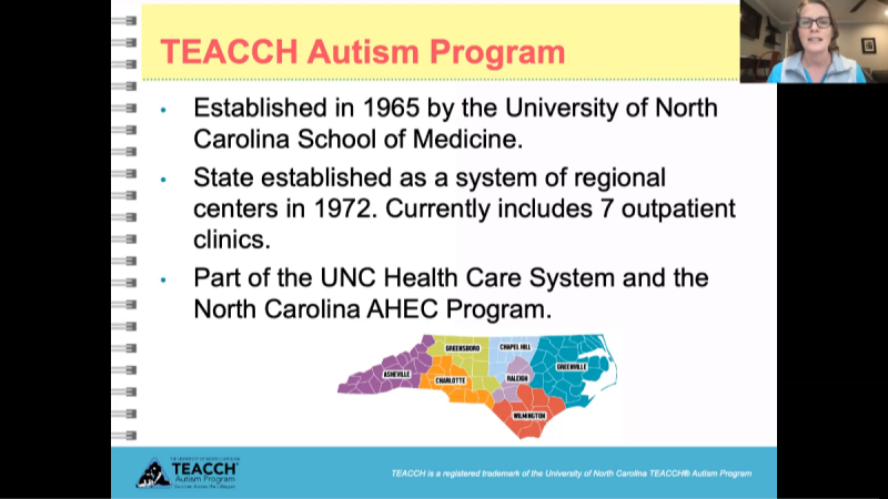 Remote Learning: Supporting and Teaching Students with ASD