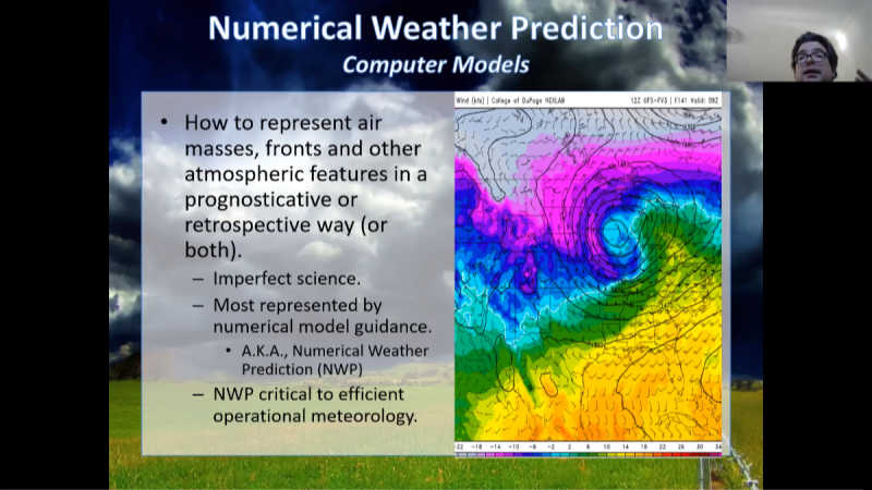 Eyes to the Skies: Hurricanes, Weather, and How to Become a Meteorologist