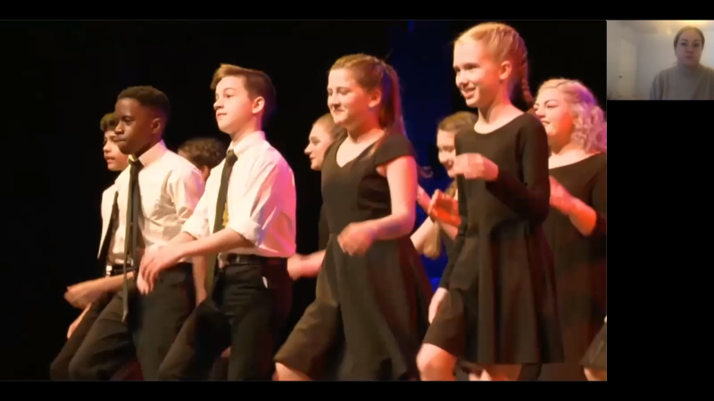 Shaping Sounds, presented by the North Carolina Youth Tap Ensemble
