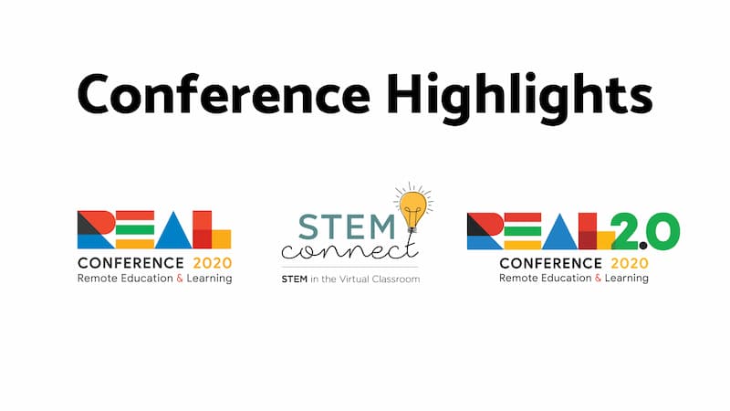 REAL, REAL 2.0 & STEM Connect Conference Highlights